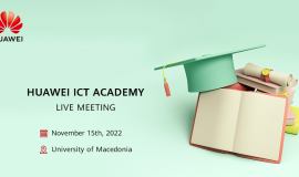 Huawei ICT Academy UoM- 15/11/2022 @ 11.00 Live